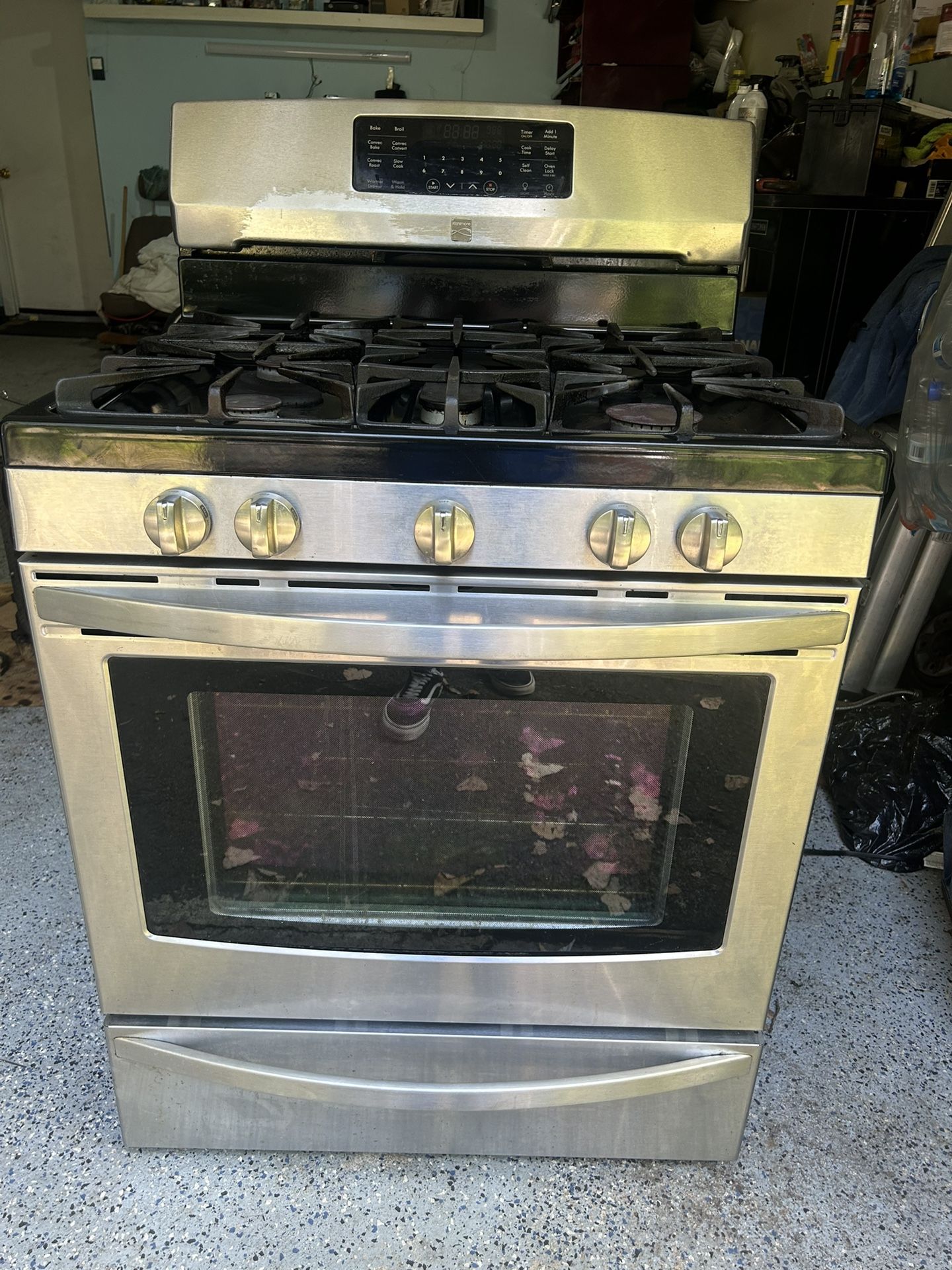 Kenmore Gas Stove