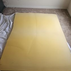 3 in. Memory Foam Mattress Topper 