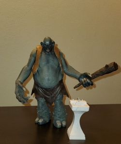 Harry Potter Mountain Troll, manufactured by Mattel in 2001.