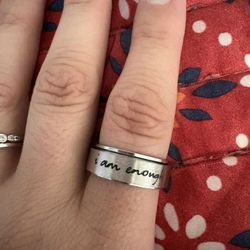 Spinning Fidget Anxiety Rings. Stress-Relieving to help calm your mind & good for sensory needs