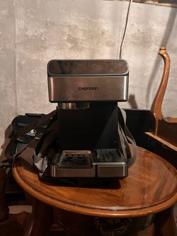 Chef man Espresso Maker