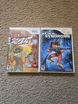 Nintendo Wii games