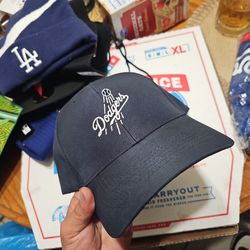 L.A Dodgers Velcro Hat