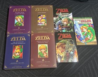 Zelda Mangas