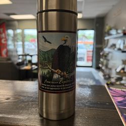 New American Expedition 24oz Stainless Steel Thermos