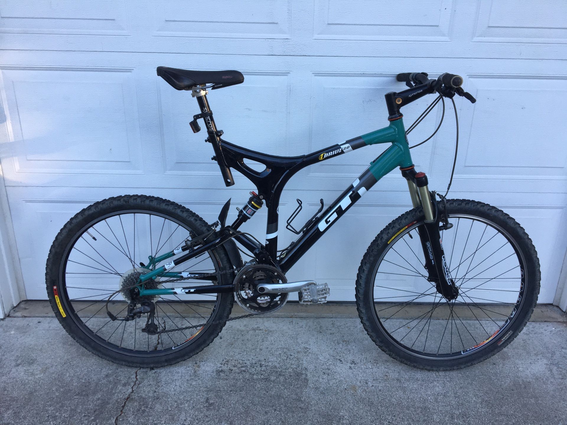 GT iDrive 2.0 Full Suspension Mountain Bike for Sale in Medina, WA