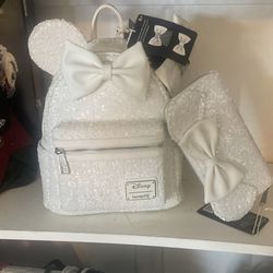 Brand New Loungfly Backpack (wife Edition)