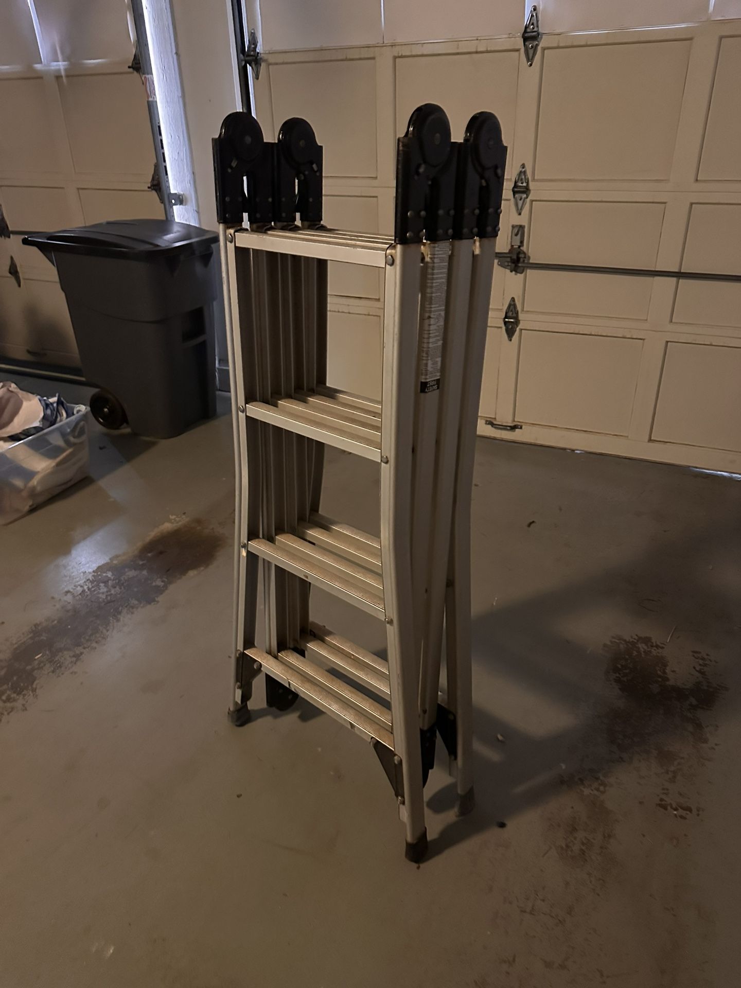 16 Foot Folding Ladder
