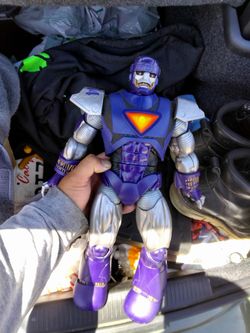 Sentinel action figure speaks 18 inch