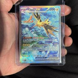 Zapdos Pokemon 151