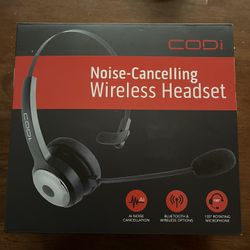 Noise Canceling Wireless Headset