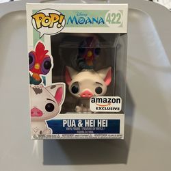 Púa & Hei Hei Funko Pop 