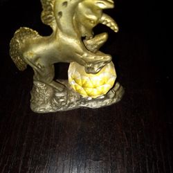 Pewter Unicorn