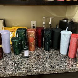 Starbucks Cups- Domestic And International 