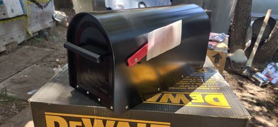 New mail boxes