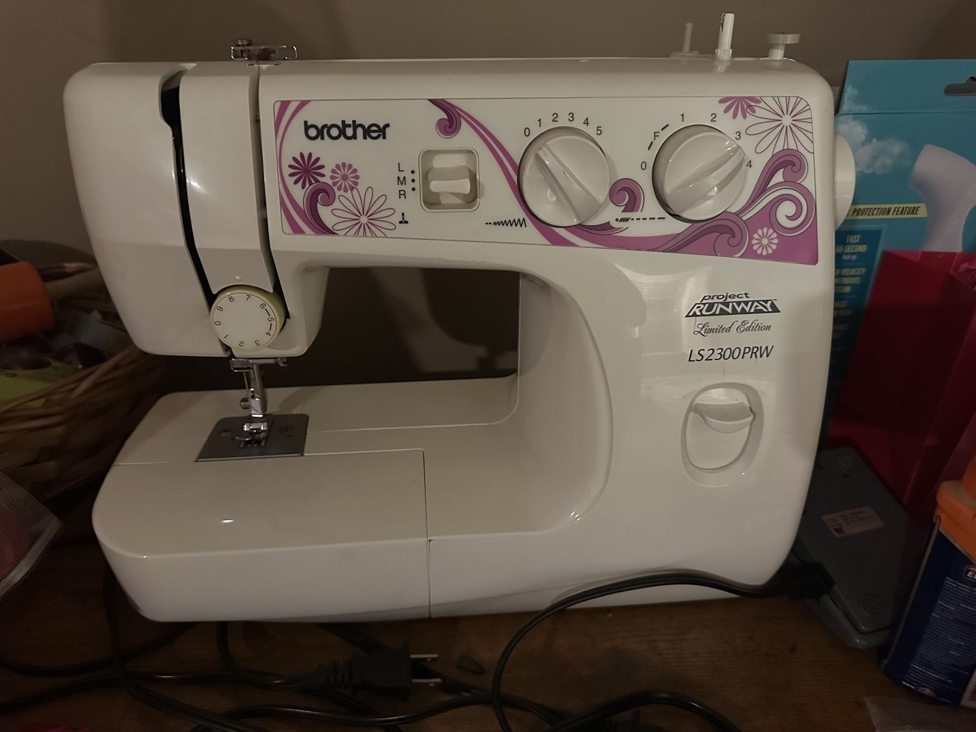 Brother Sewing Machine W Power