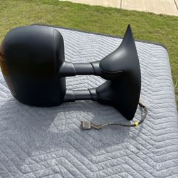 2002–2007 Ford F-250 Super Duty OEM Right Passenger Side Electric Tow Mirror