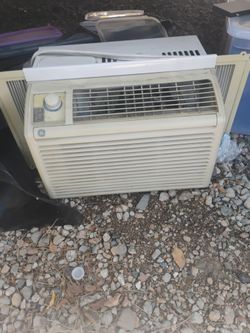 GE. Ice cold air conditioner