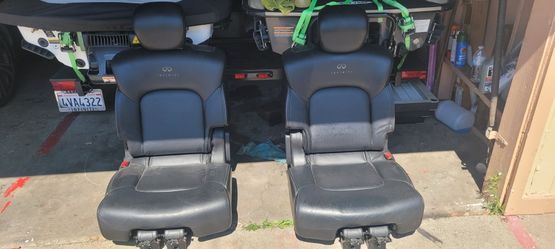 2011 & 2017 2 Row Seat Qx56 Infinity