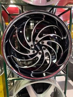 26x10” STRADA WHEELS “RETRO 6”