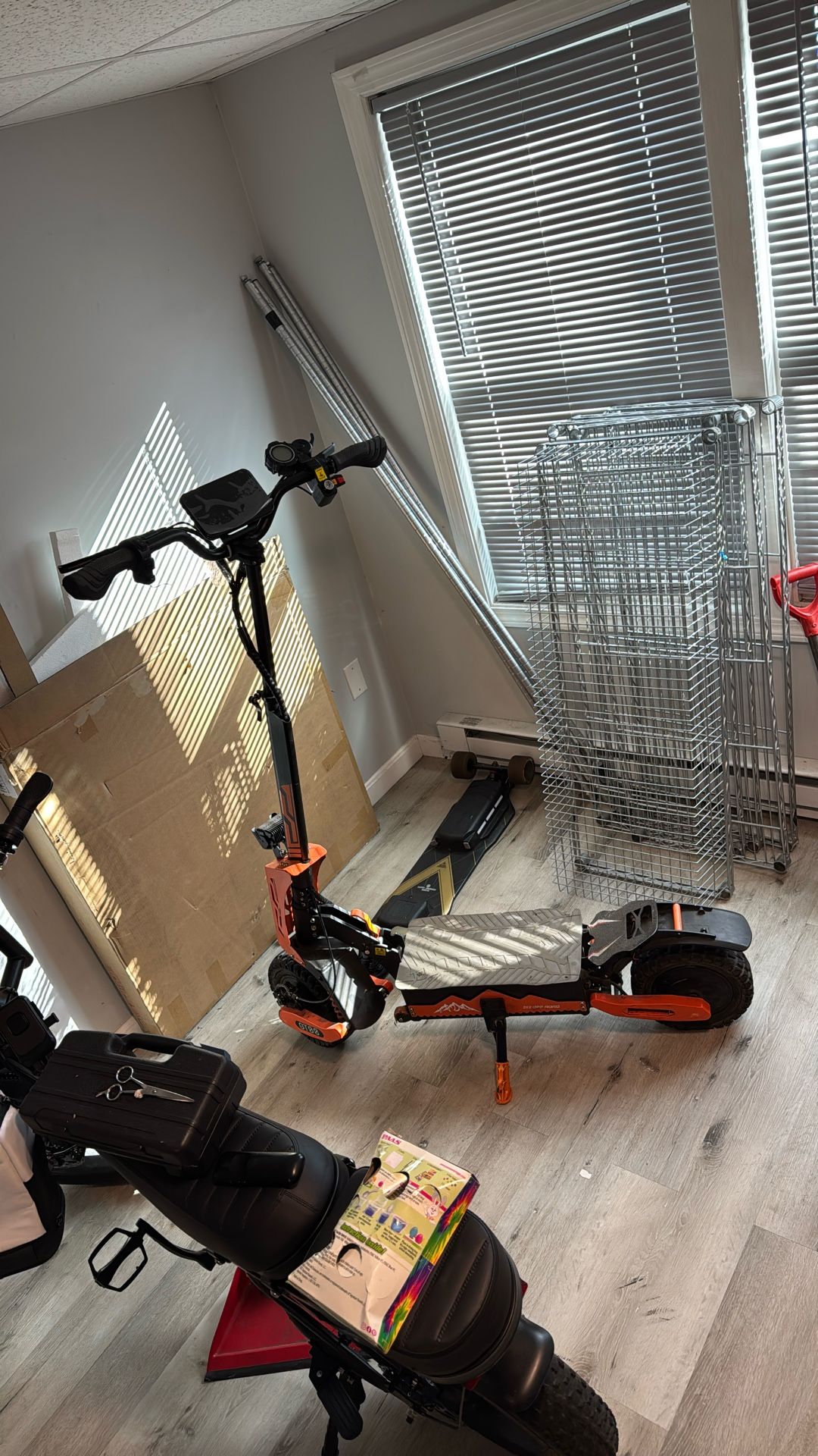 E Scooter Super Fast