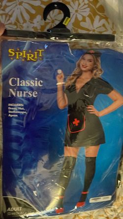 Classic nurse costume