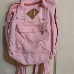New Backpack Adjustable Straps Front And 2 Side Pockets $6