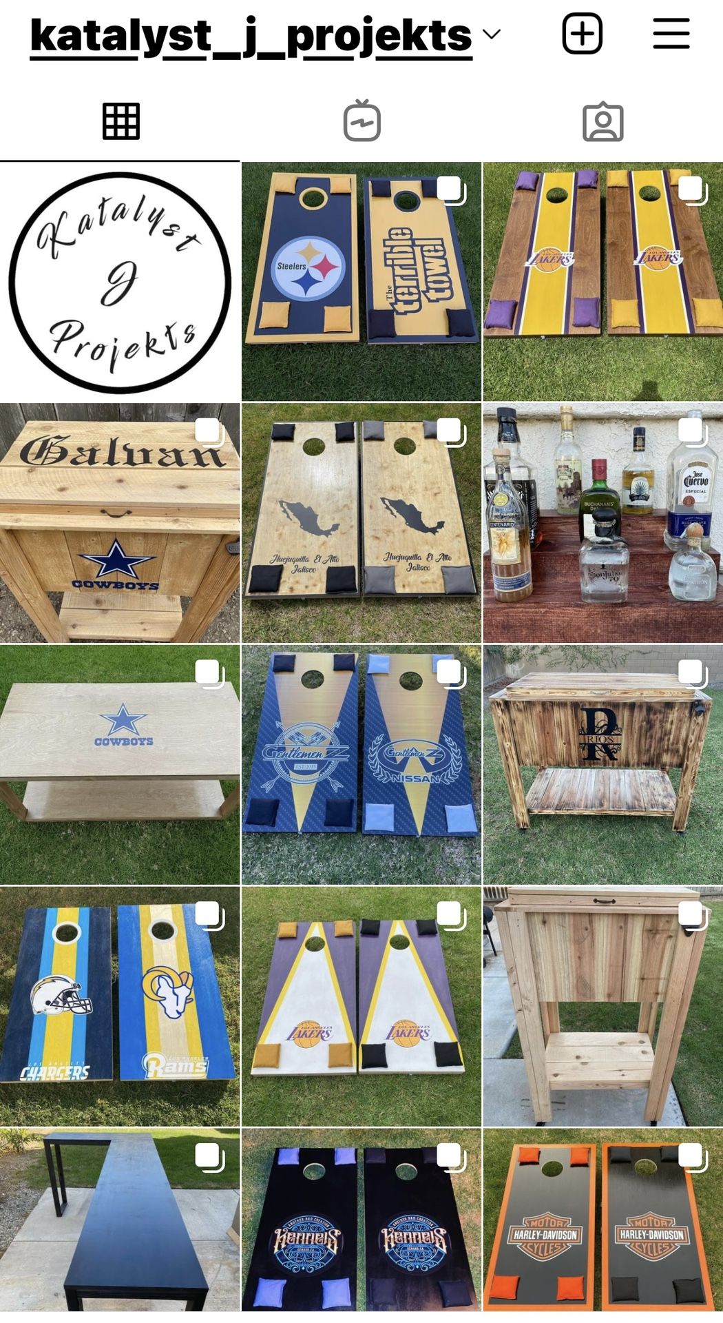 Cornhole Boards