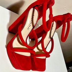Liliana Strapped Heels