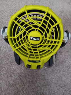 Ryobi Cordless Portable Fan Mister