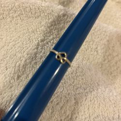 Vintage ring band  sterling silver 925  beautiful unique  size 7