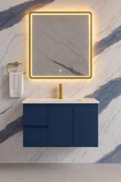 Bathroom Vanity Floating 