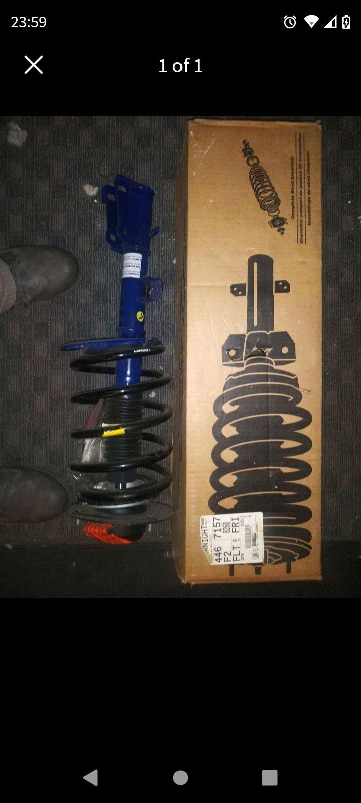Shocks For 2010 Chrysler Pacifica