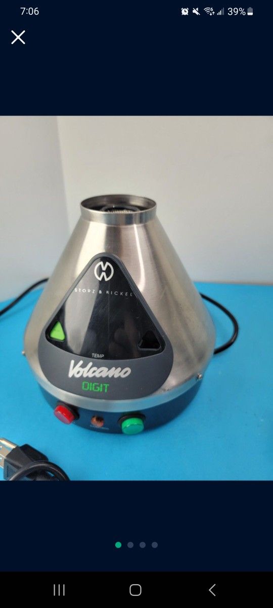 Volcano Vaporizer For Parts