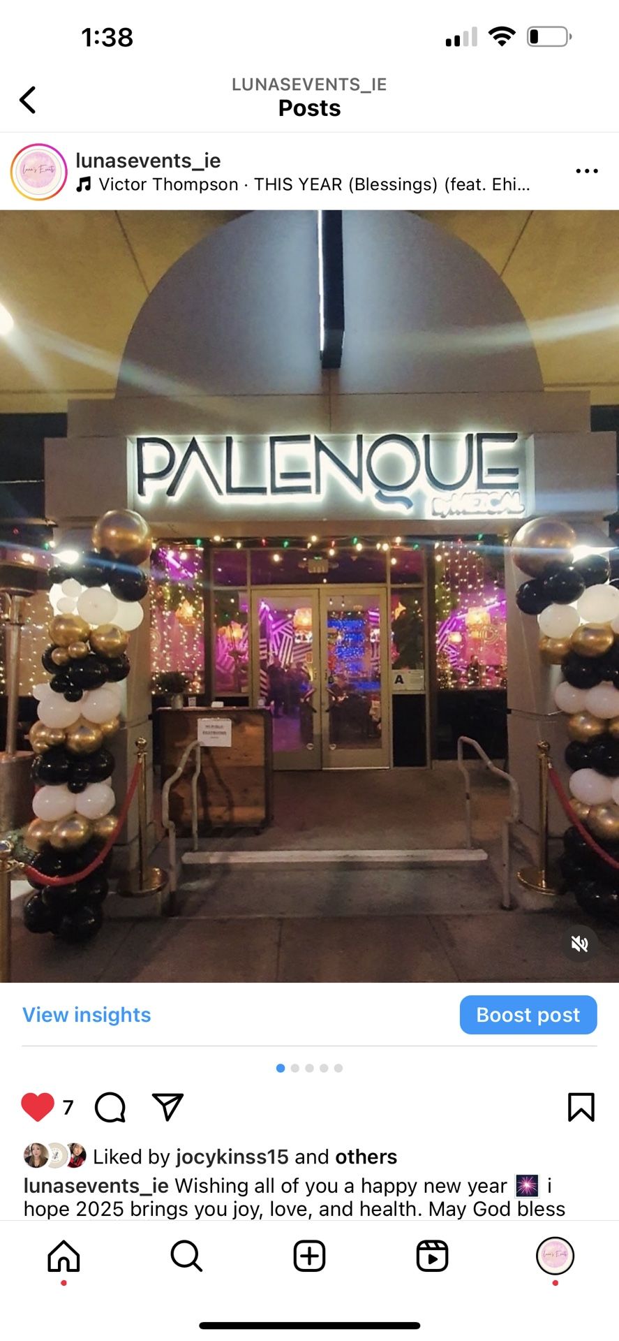Balloon Columns