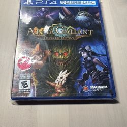 PS4 Arma Gallant Decks Of Destiny 