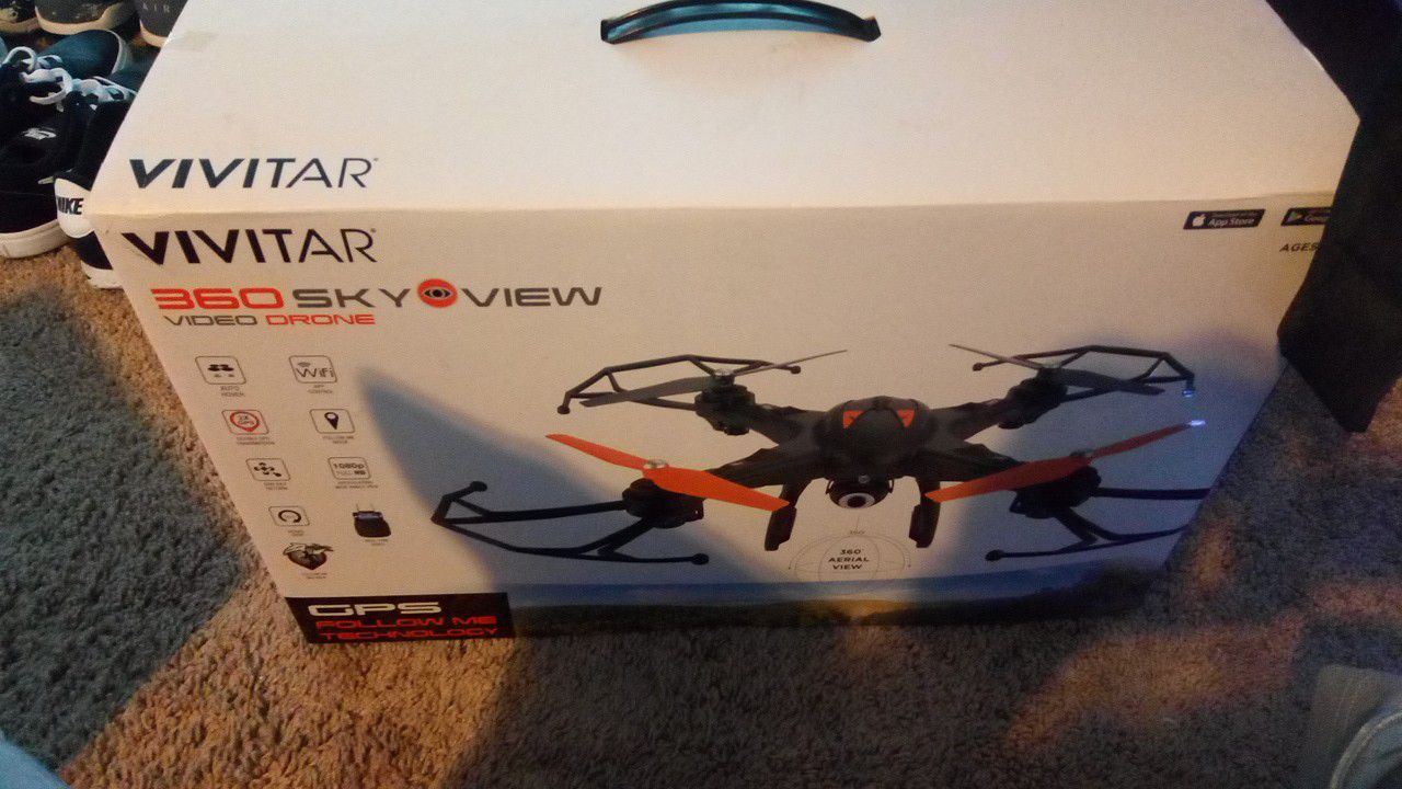 Vivitar drone 360 sky view