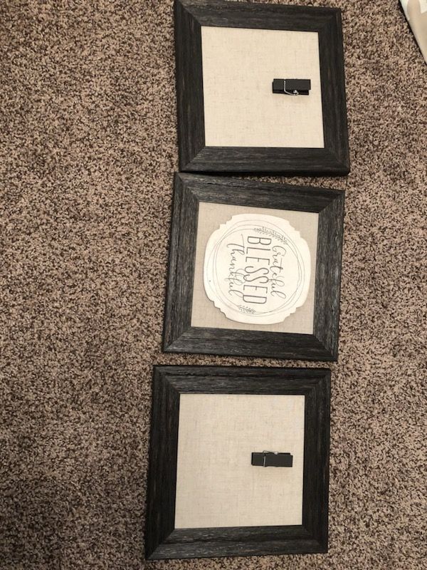 Picture wall decor