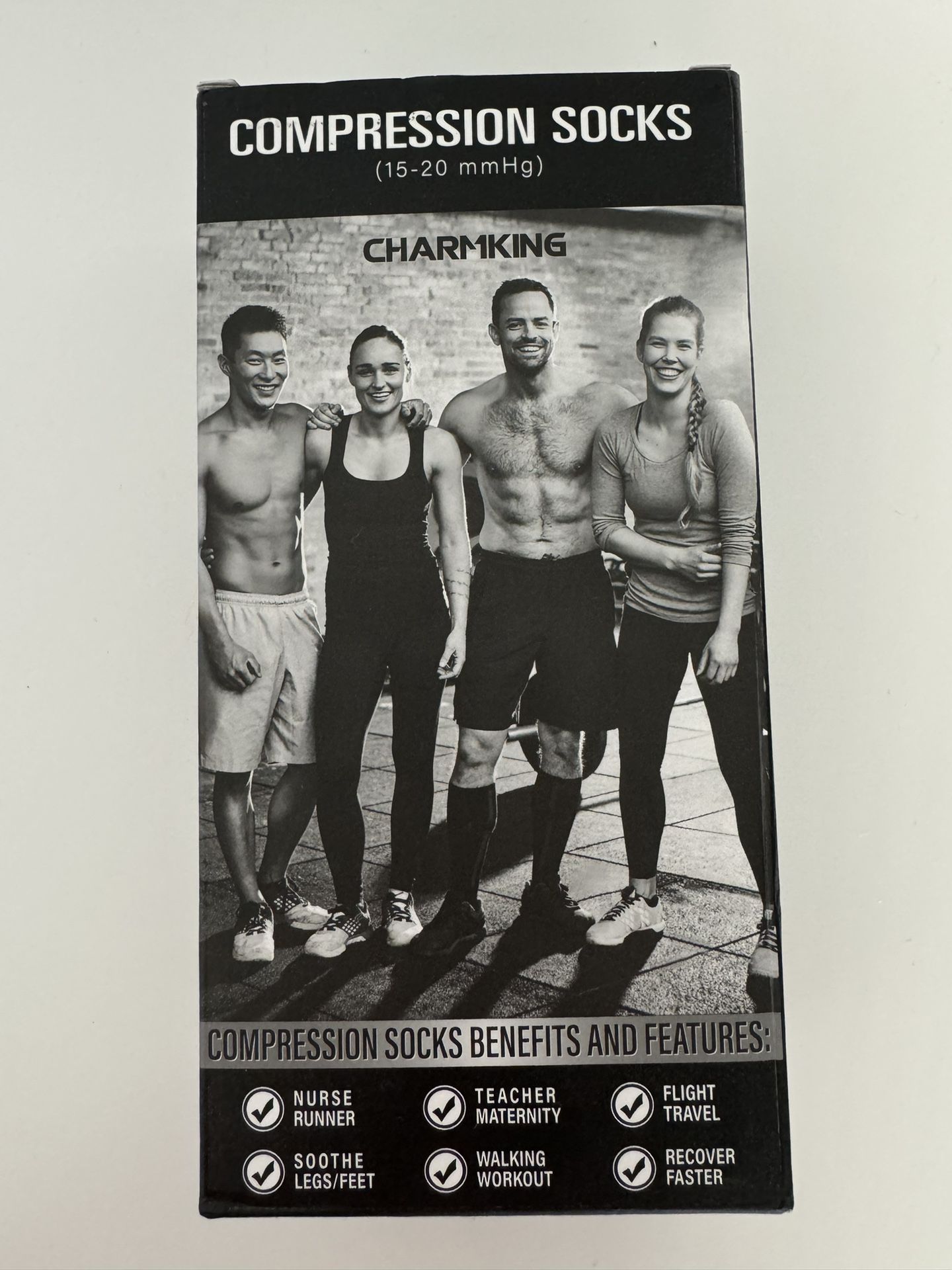 Charmking Compression Socks For Woman