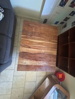 Wood table