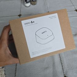 Eero 6+ mesh wifi router