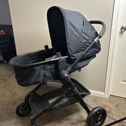Carriola Para Bebecito  Y Porta Bebé Para Carro Todo En Uno 