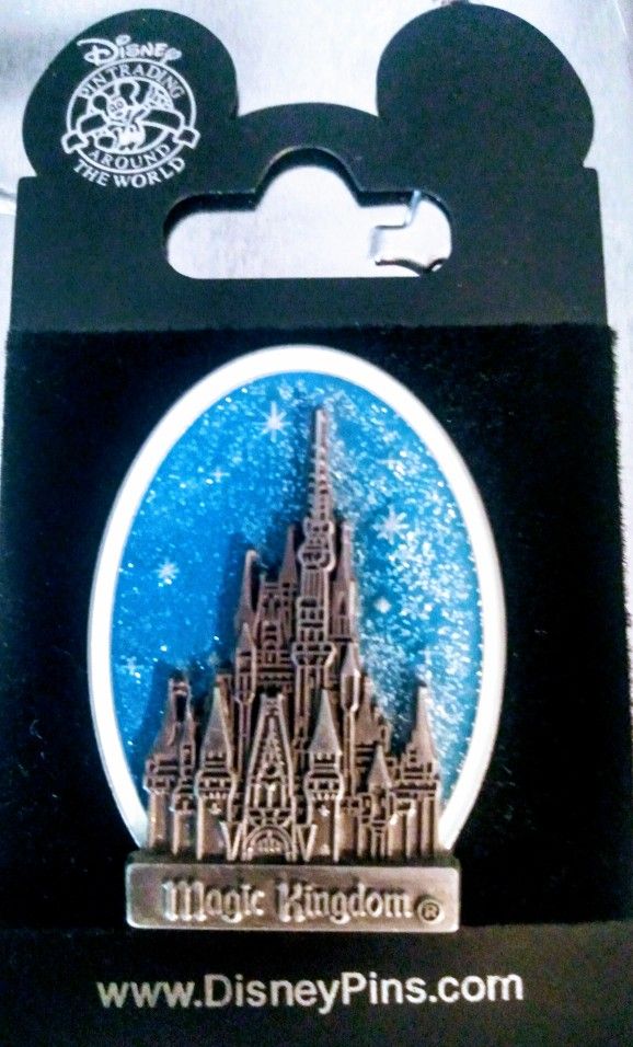 Walt Disney World Cinderella's Castle Pin