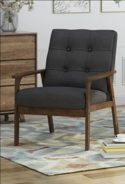 Accent Chair Gray NEW