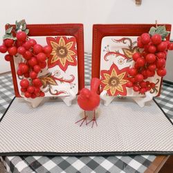 Christmas Decoration Plates
