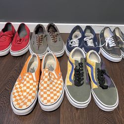 8.5 Men / 10 Women variety vans