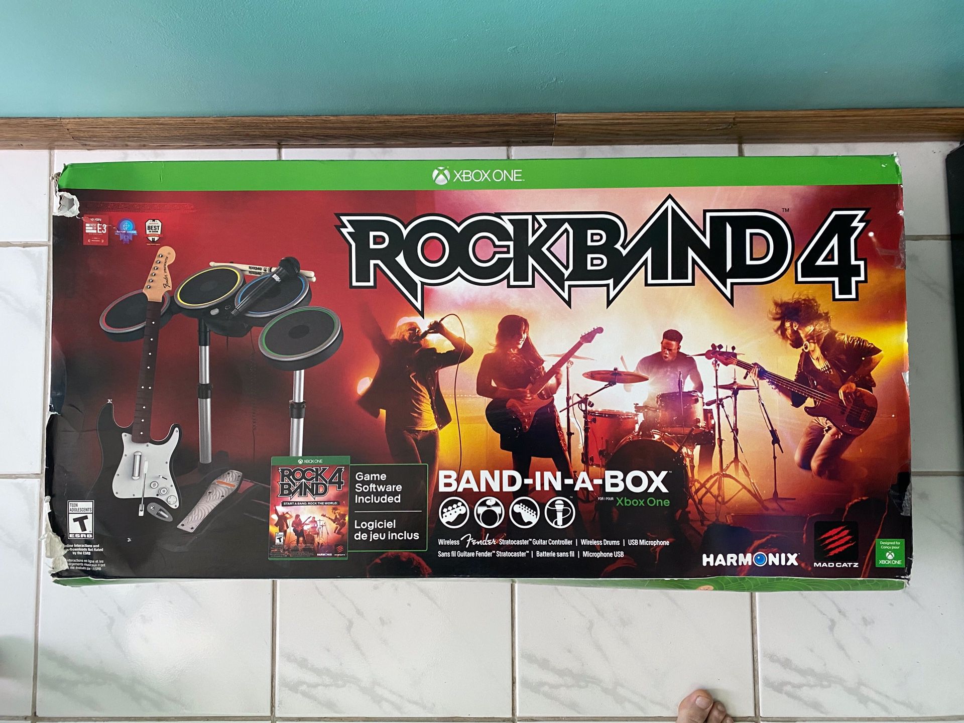 Rockband 4 Xbox One
