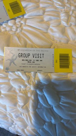 Aquarium of the Pacific Kids Tickets