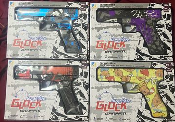 Gel bb graffiti toy gn