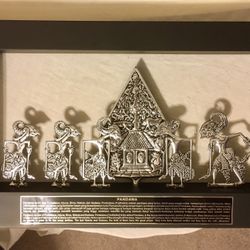Indonesian Shadow Play Decor